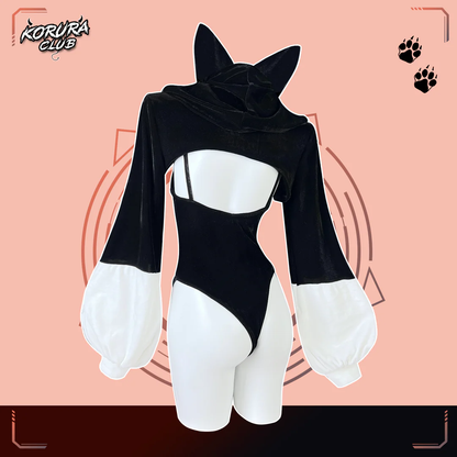 CUTE FOX BODYSUIT  SR22