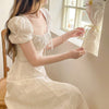 french cotton dress PL53331