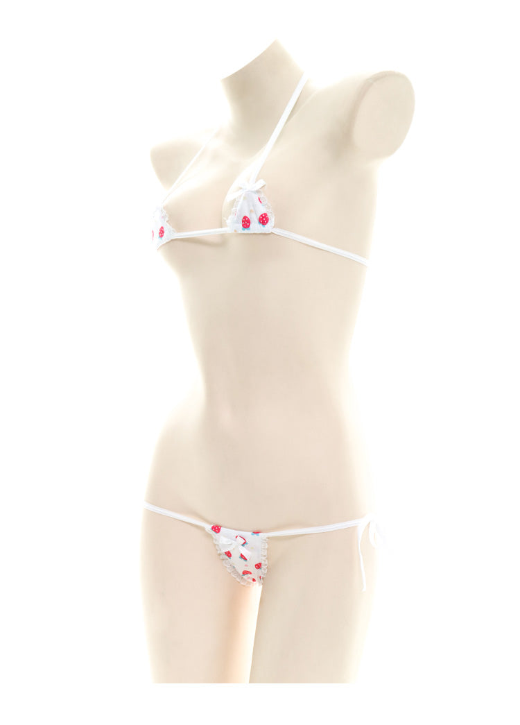 Strawberry Print Bikini PA10243