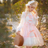 lolita suspender dress set PL53218