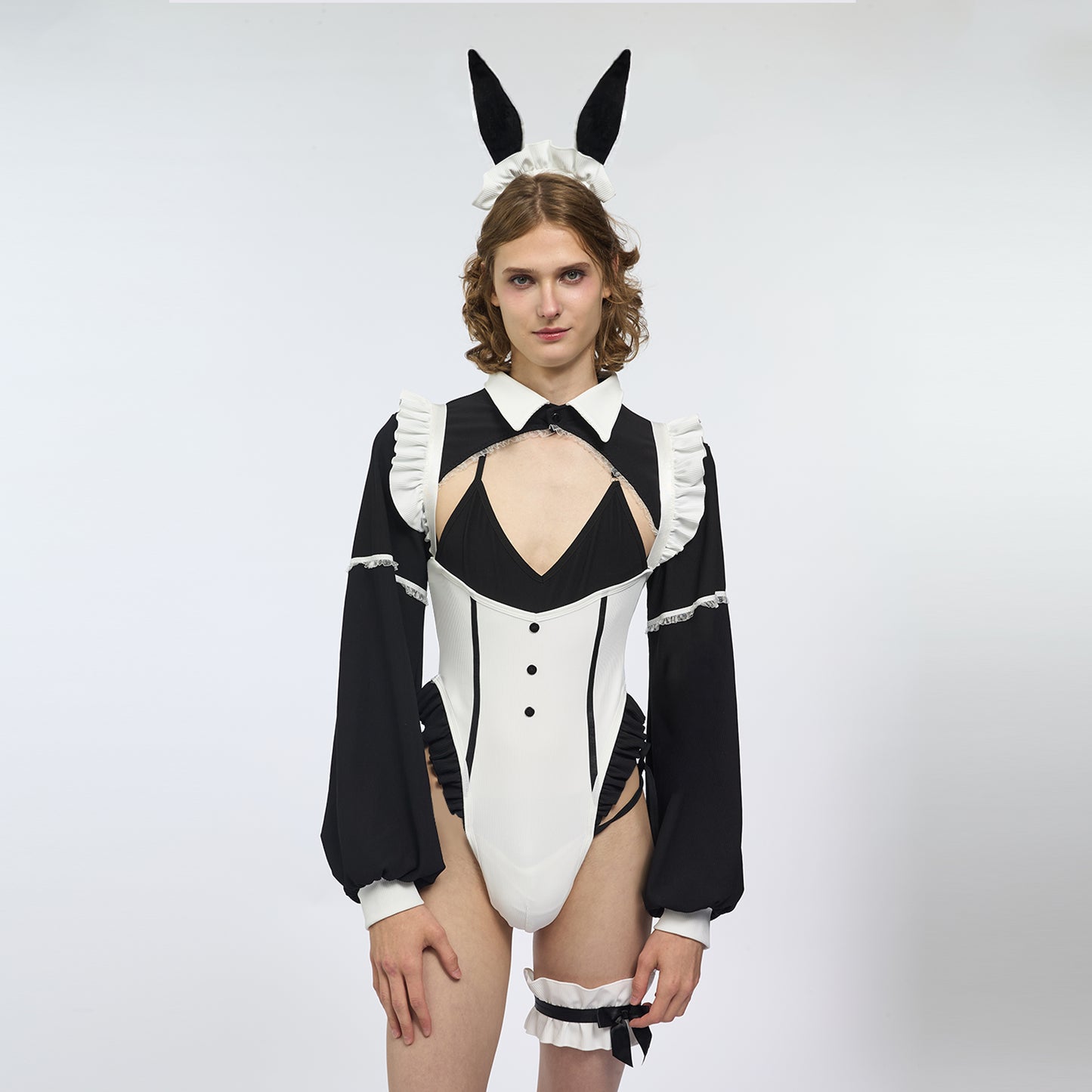 Cozy Knit Bunny (4-Piece Set) AS48