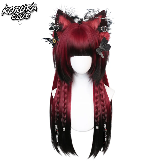 Korura Original Wig #021 – Scarlet Fox Princess