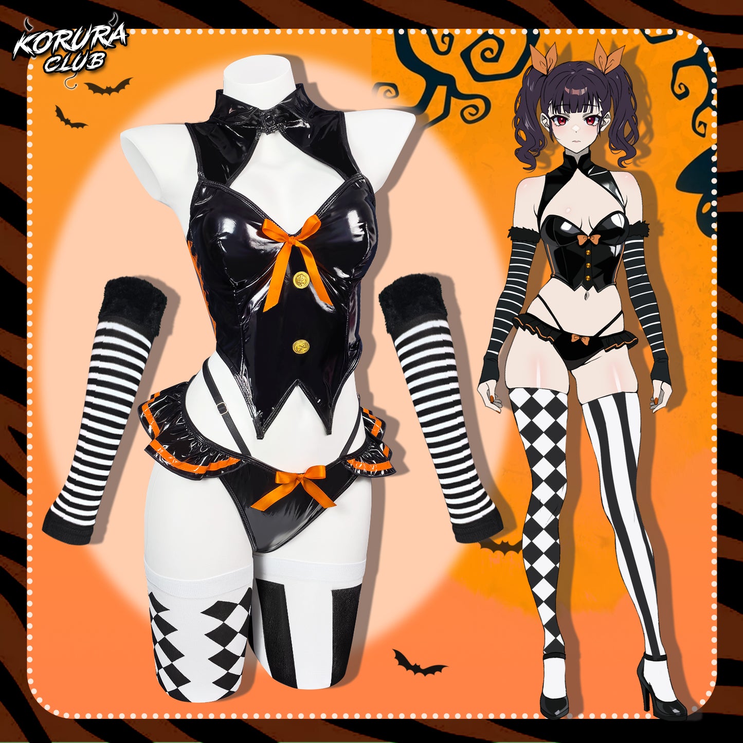 Pre-order Halloween Spooky Sweetie Set KO163