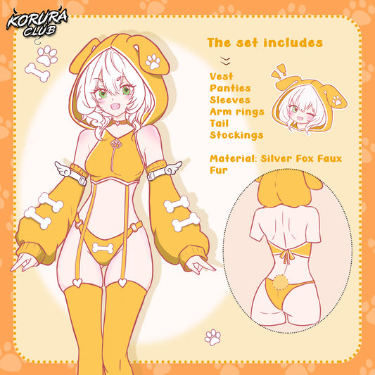 Pre-sale Cosplay angel Puppy Set KO176