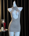 Hollow Sweater Nightgown PA10230