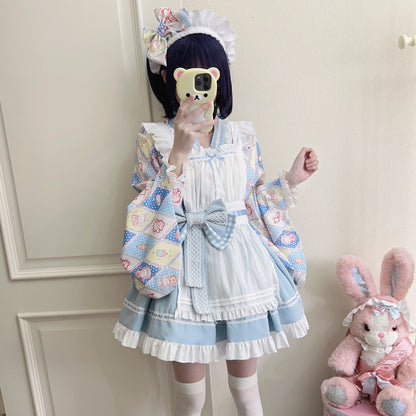 Cute lolita maid dress PL53770