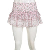 Pink Lace Floral Cake Dress PL53435