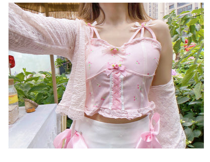 Floral Bow Camisole PL53447