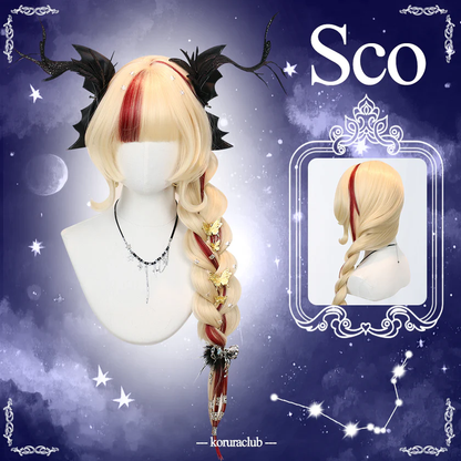 Korura Original Wig #023––12 Zodiac Wigs