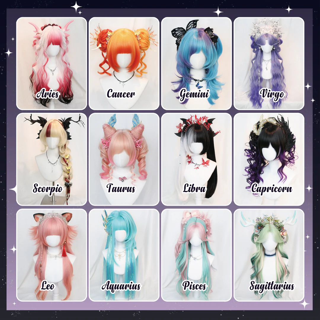 Korura Original Wig #023––12 Zodiac Wigs