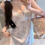 Sweet Suspender Nightgown PA10250