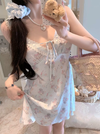 Sweet Suspender Nightgown PA10250