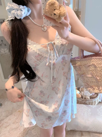 Sweet Suspender Nightgown PA10250