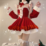 Sweet Cute Christmas Dress PA10176