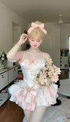 Pink Sweet Princess Dress PL53367
