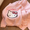 Pink Plush Pajama Set PA10180