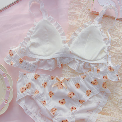 Cute bear underwear set PL53798