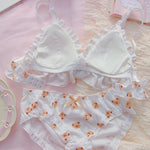 Cute bear underwear set PL53798