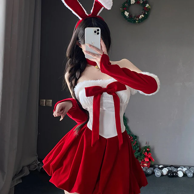 Christmas Bunny Girl Uniform PA20318