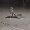 chain diamond high heels PL53272