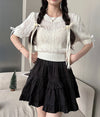 Japanese style sweet high waist cake skirt PL53438