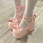 Japanese cute Lolita shoes PL53513