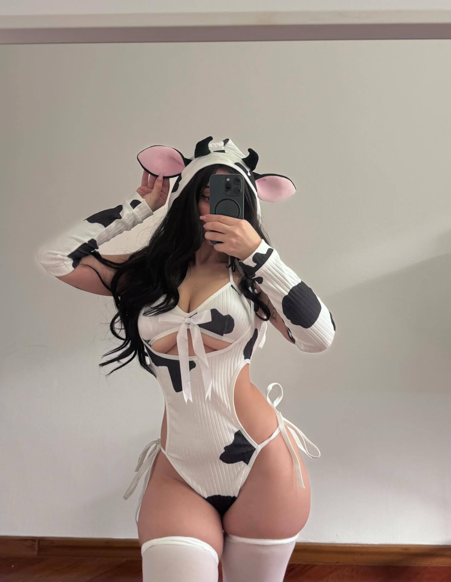 Cosplay Cow Costume KO134