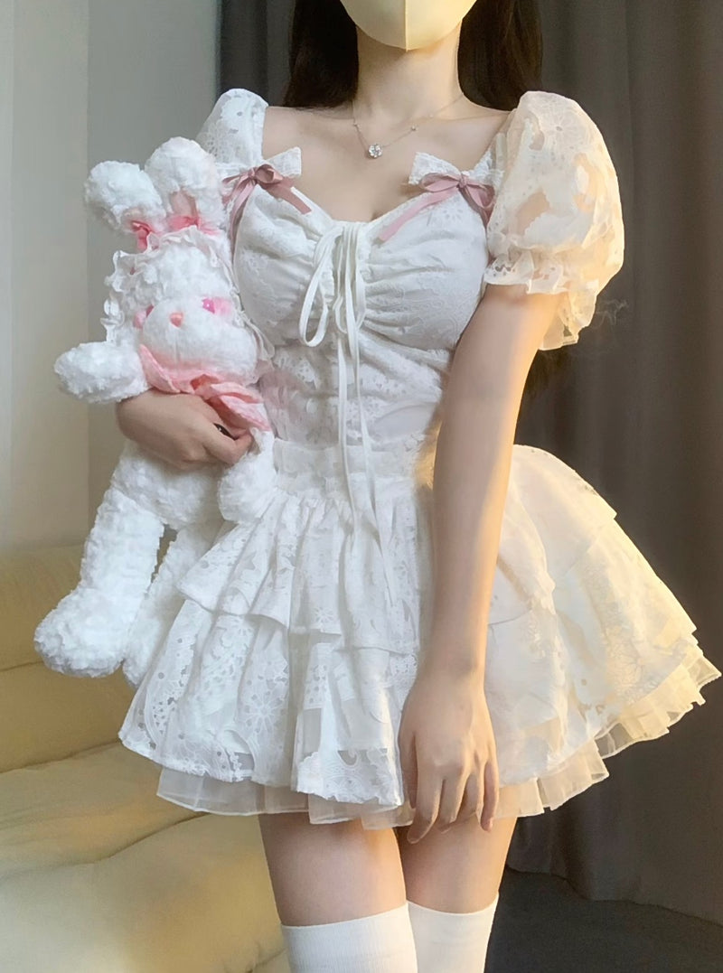Princess Sweet Puffy Dress PL53336