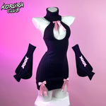 KORURACLUB-Bow Sweater KO57