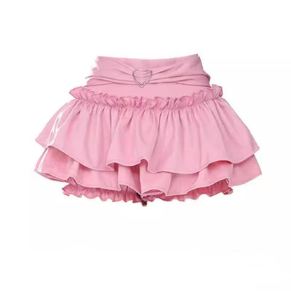 Retro style puffy cake skirt PA20330