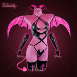 KORURACLUB-Cosplay Devil of Lust Succubus Lingerie KO02