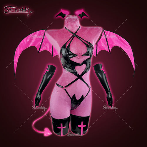 KORURACLUB-Cosplay Devil of Lust Succubus Lingerie KO02