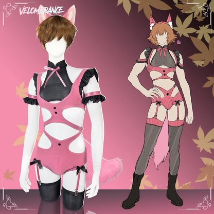 Pre-sale Fox Femboy Set (5-Piece Set) AS53