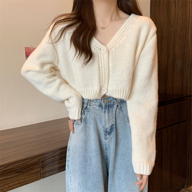 Sweet Knitted Cardigan PA10021