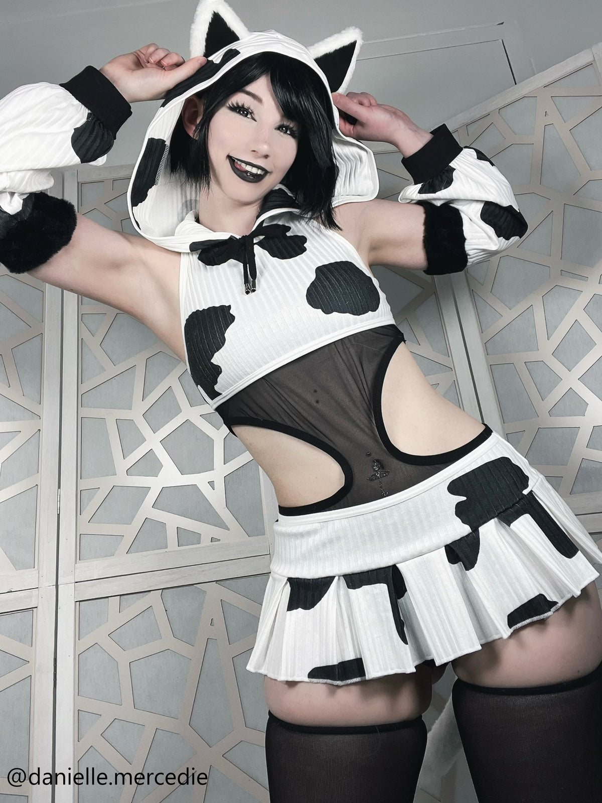 Cosplay Cow Print Set KO154