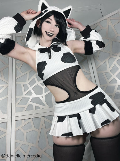 Cosplay Cow Print Set KO154
