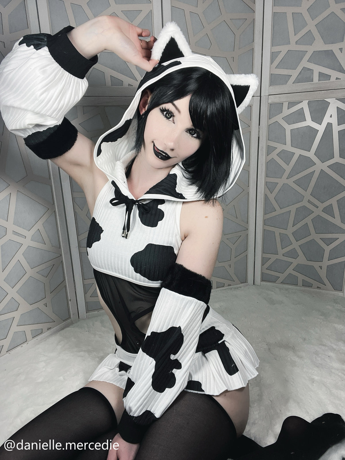 Cosplay Cow Print Set KO154