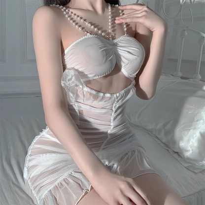 Pearl Suspender Nightgown PL53756