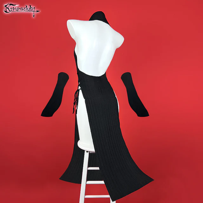 KORURACLUB-Plus Size Heart-Shaped Cheongsam KO59