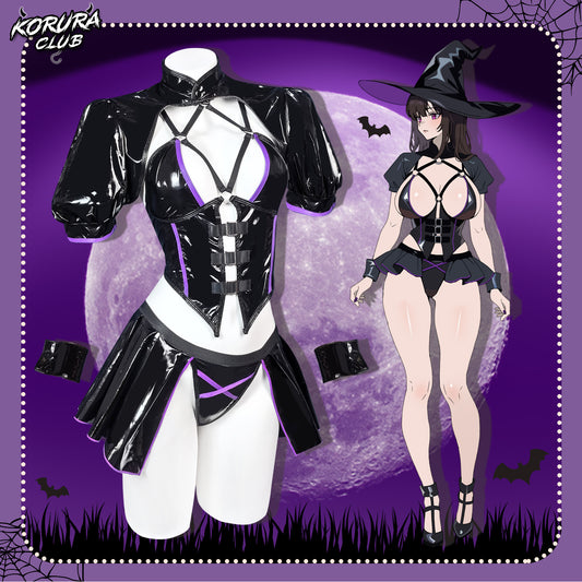 Pre-order Halloween Black Witch Costume KO161