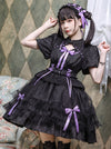 short sleeve lolita dress PL53311