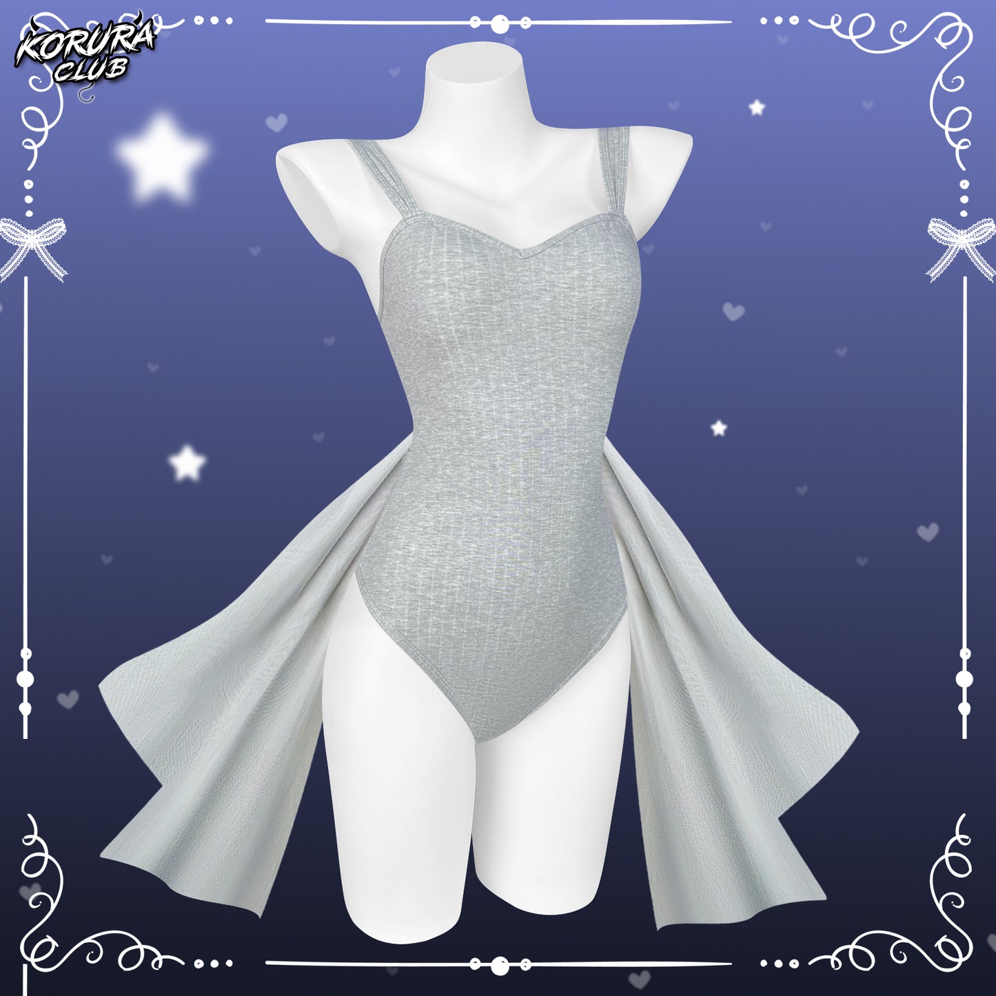 Knitted bodysuit KO128