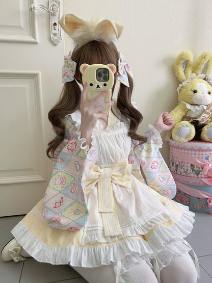 Cute lolita maid dress PL53770