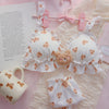 Cute bear underwear set PL53798