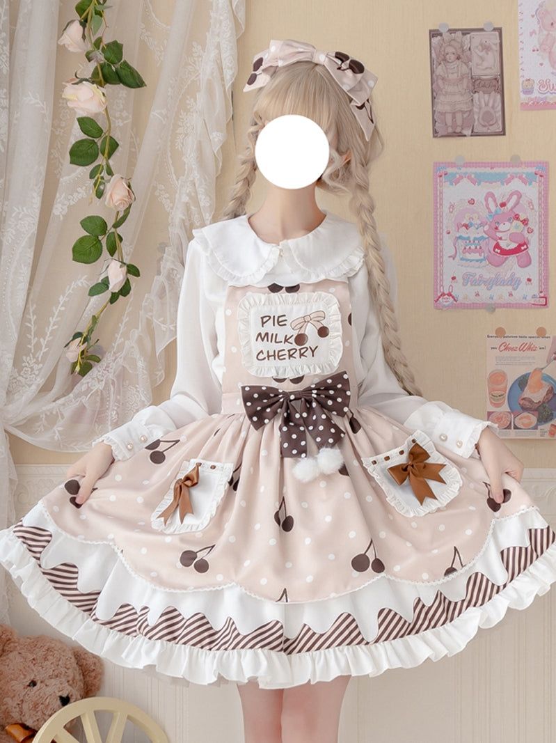 lolita cute princess dress PL53301