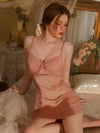 Lace Suspender Nightgown PA10214