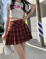 A line high waist skirt PL53264