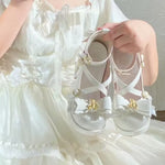 Bear High Heel Lolita Princess Shoes PL53779
