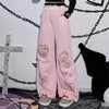 Y2K Embroidered Casual Pants PA10017