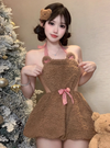 Cute Plush Bear Nightgown PA10209